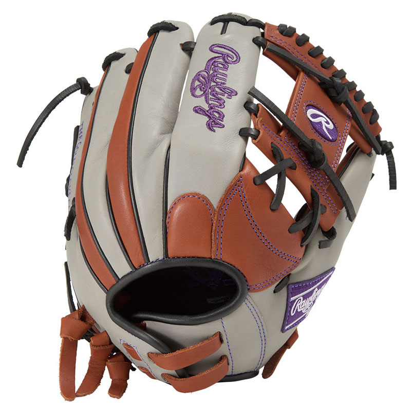 ローリングス Rawlingsソフト HOH DP カラーズ R34GF BR/GRYレディースソフト用グローブ 内野手用 26FWGS6FHDR34GF｜ピットスポーツ　店