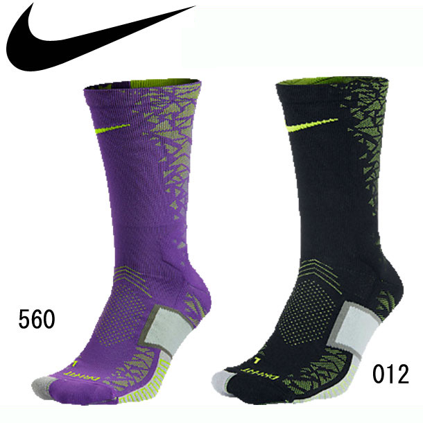 Nike Match Fit Elite Hypervenom Crew Black/Hyper Grape Soccer Socks Nike Match Fit Elite Hypervenom Crew Black/Hyper Grape Soccer Socks