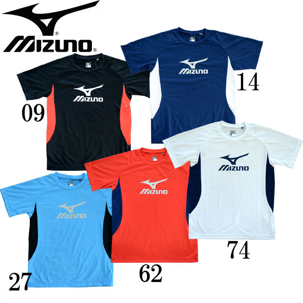 楽天市場 キッズ ジュニア 半袖 Tシャツ Mizuno ミズノ スポーツウェア Tシャツ17ss 12ja7q84 22 ピットスポーツ 楽天市場店