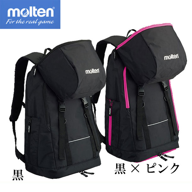 楽天市場】バックパック サッカー用【molten】モルテンサッカー 