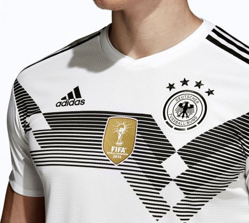 ドイツ代表ホームオーセンティックユニフォーム半袖 Adidas アディダス プーマ サッカー レプリカシャツ18ss Dtx72 Br7313 00 ピットスポーツ ミズノ アディダス 店 レプリカユニフォーム ドイツ