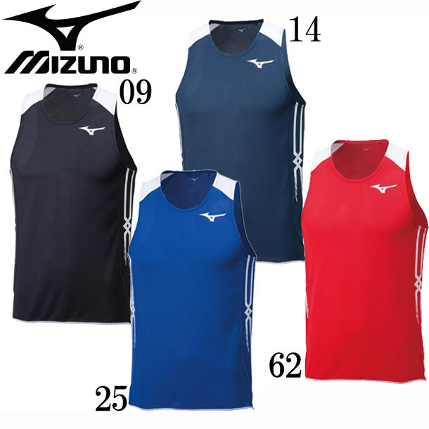 楽天市場 レーシングシャツ 陸上競技 メンズ Mizuno ミズノ 陸上 ウェア レーシングシャツ18ss U2ma8050 30 ピットスポーツ 楽天市場店