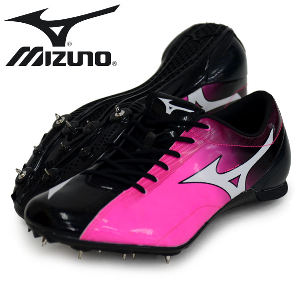 楽天市場 ジオバーサス Mizuno ミズノ陸上競技 陸上スパイク 短距離用 100 400m 18ss U1ga 64 ピットスポーツ 楽天市場店