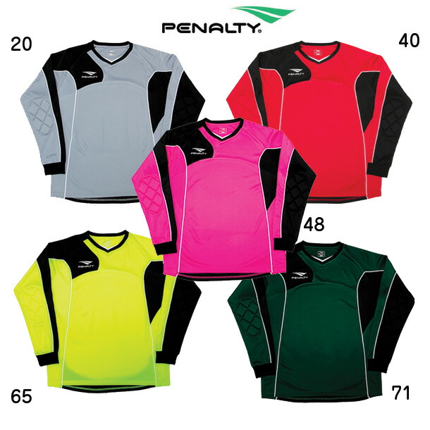 GKトップ　長袖　シャツ 【penalty】ペナルティ ウェア　17fw　29au30fe （pk7800）
