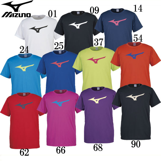 楽天市場 Bs Tシャツ ビッグrbロゴ ユニセックス Mizuno ミズノトレーニングウエア ミズノｔシャツ18ss 32ja8155 30 ピットスポーツ 楽天市場店