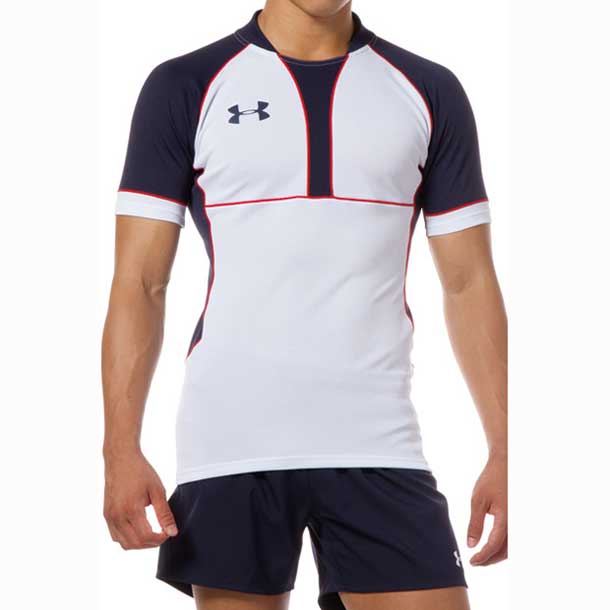 under armour rugby shirt