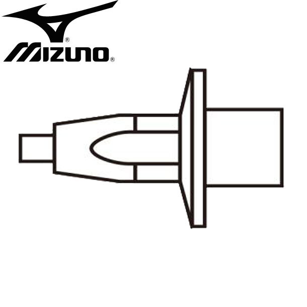 スパイクピン グリップタイプ（オールウェザー・トラック用）【MIZUNO】ミズノランピン 陸上競技用品（8ZA-303）