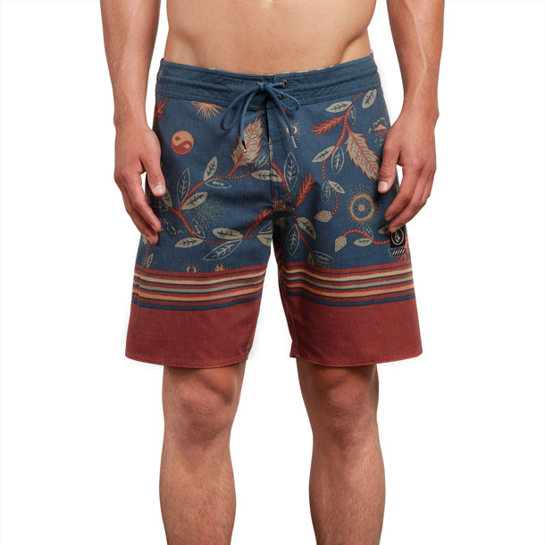 楽天市場 Flora Dot Mod Volcom ボルコムサーフパンツ ボードショーツ 海パン 水着 メンズa Sth ピットスポーツ 楽天市場店