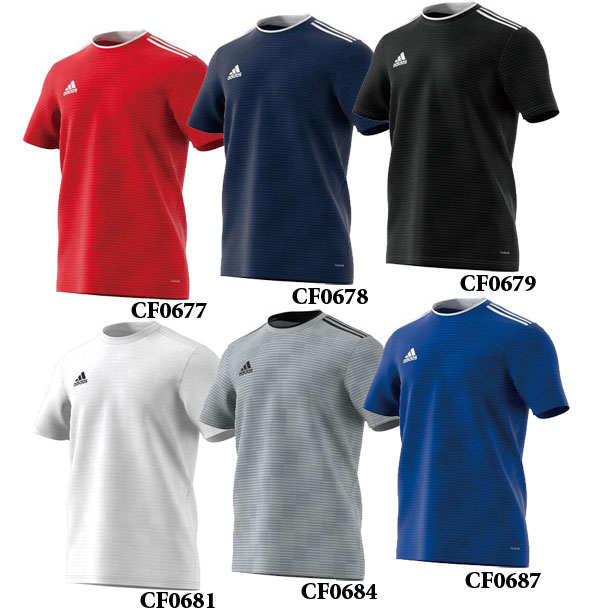 CONDIVO18　UNF【adidas】アディダスサッカーゲームシャツ　トレーニング　プラクティス(edn13)