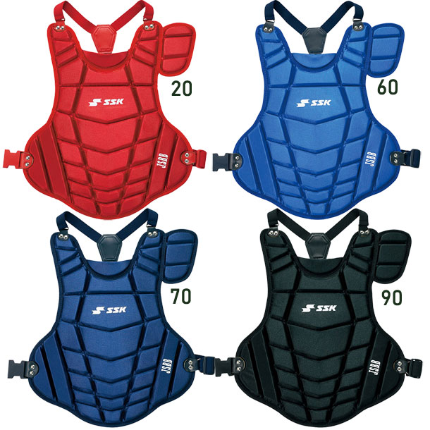 楽天市場】SSK(エスエスケイ)少年軟式ソフト兼用プロテクター野球