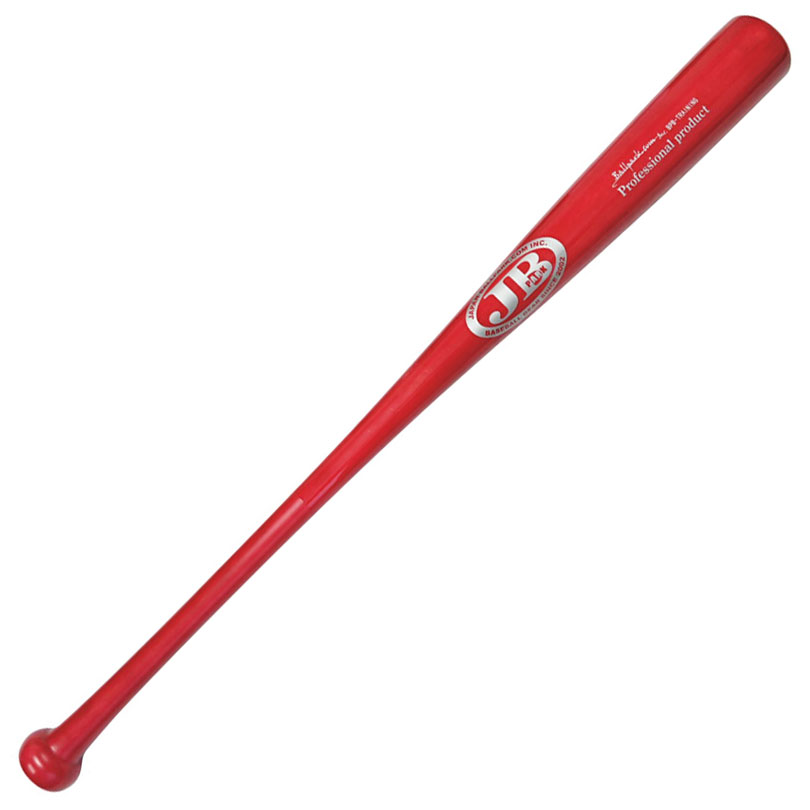 和牛JB 重量竹バット　84cm/1100g　硬式軟式兼用　合竹　006グリップ　チェリーレッド