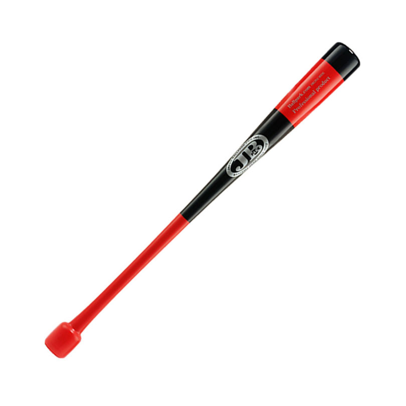 和牛JB リストターンバット 80珊/800g 硬式軟式兼用 合竹 赤いこと×黒いこと×しろがね色