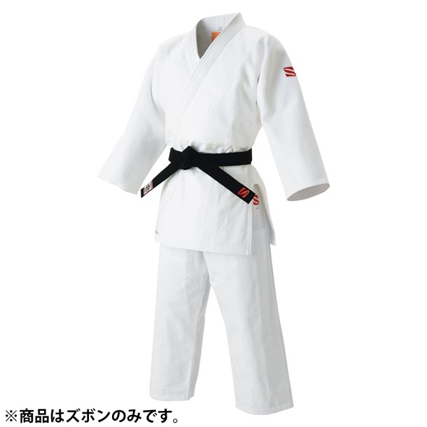 最高級背継二重織柔道衣 ズボン【KUSAKURA】九桜その他ウェア (ズボン) (JOAP45L)｜ピットスポーツ　店