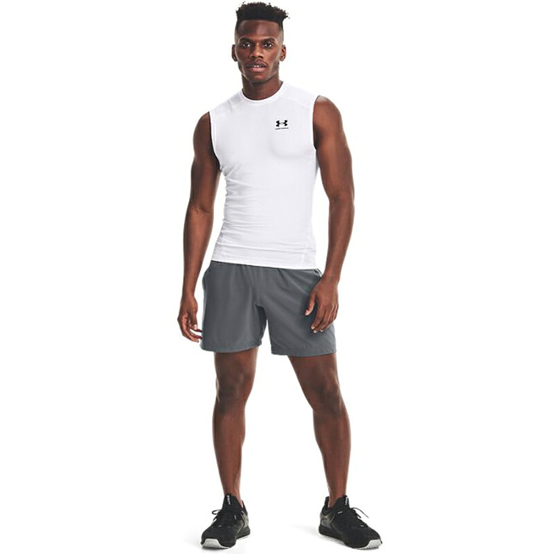 【楽天市場】UNDER ARMOUR(アンダーアーマー)UAヒートギアアーマー コンプレッション スリーブレス シャツ（トレーニング/MEN ...