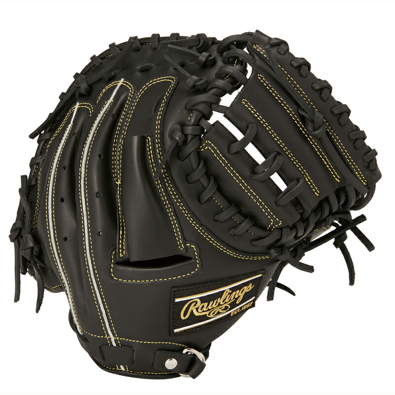 ローリングス RawlingsJR.軟式 ハイパーテック R9 2AFS ブラックジュニア用グローブ(GJ2FR92AFS-B)
