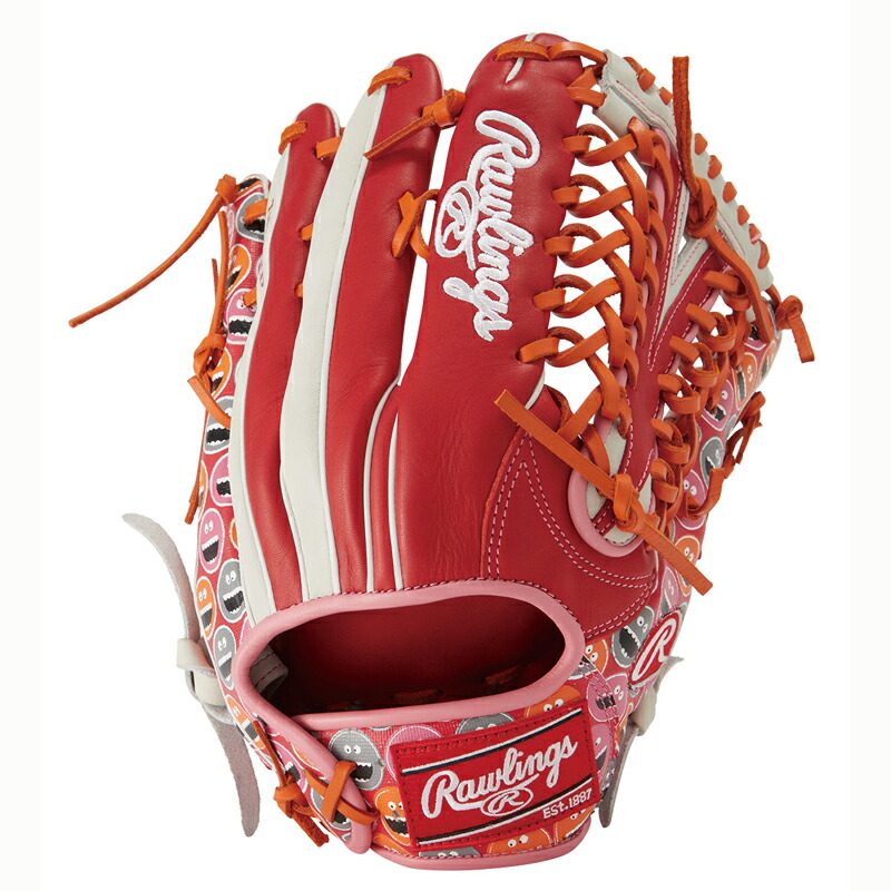 ローリングス Rawlings軟式 HOH グラフィック Y70 SC/ホワイト軟式用グローブ(GR2FHGY70-SC/W)