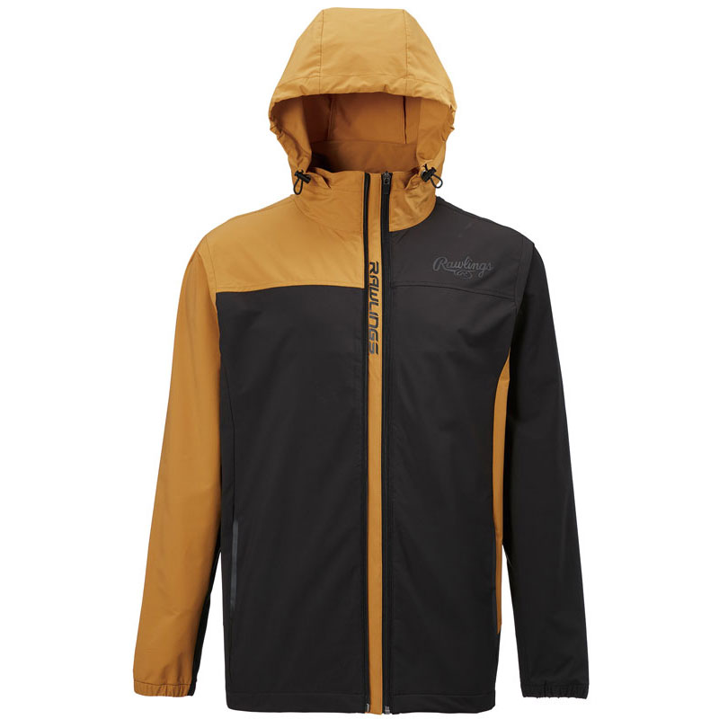 ローリングス Rawlings パワーストレッチカラーコンビジャケット 長袖ジャケット Apparel 23FW (AOS13F01-B/GKA)