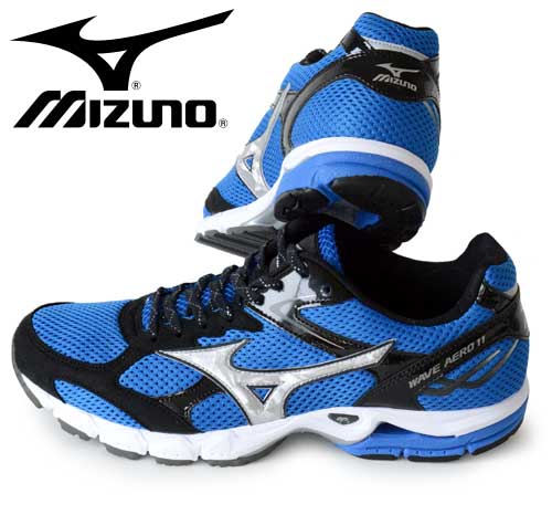 mizuno wave aero 12 marroni