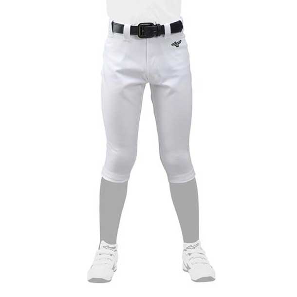 GACHIユニフォームパンツ(ショートフィットタイプ)(ジュニア)【MIZUNO】ミズノ野球ウエアユニフォームパンツ(12JD9F84)