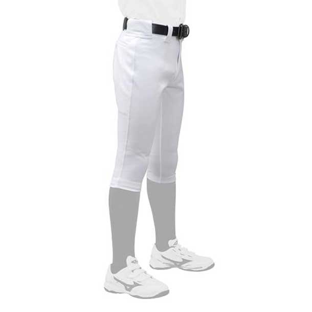 GACHIユニフォームパンツ(ショートフィットタイプ)(ジュニア)【MIZUNO】ミズノ野球ウエアユニフォームパンツ(12JD9F84)
