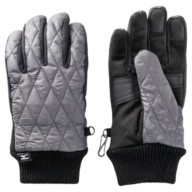 楽天市場 ブレスサーモ中綿手袋 メンズ Mizuno ミズノ手袋 グラブ C2jy9637 58 ピットスポーツ 楽天市場店