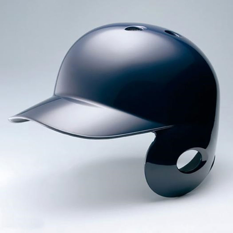 ミズノ MIZUNO 軟式用 ヘルメット(右打者用) 野球 ヘルメットプロテクター 軟式用 (1DJHR113)