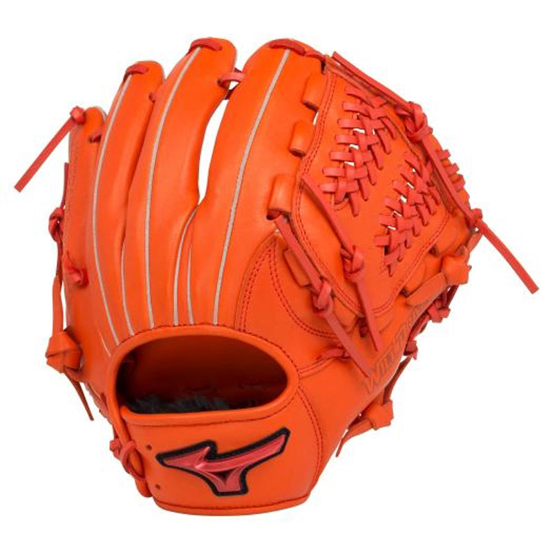 ミズノ MIZUNO 軟式用 ウィルドライブ レッド (内野手向け/サイズ9) 野球 グラブ (1AJGR21813)