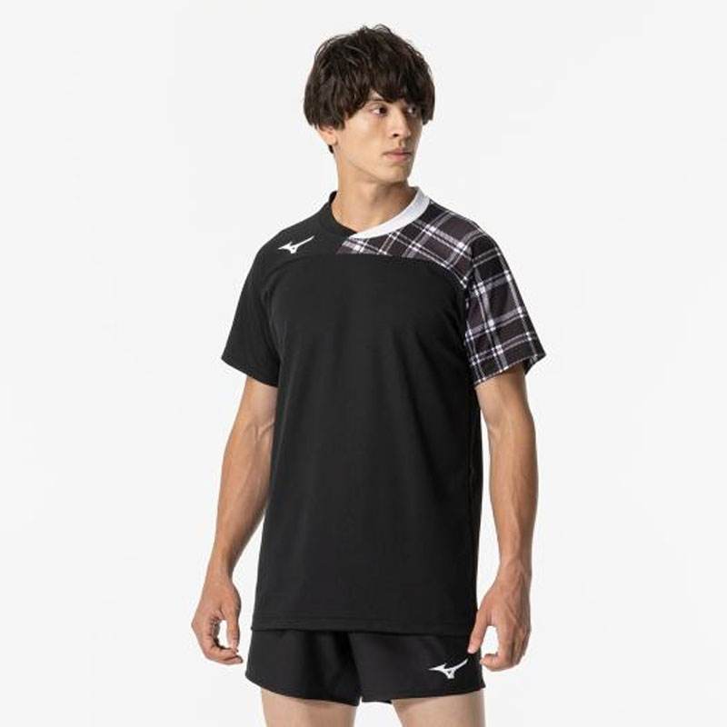 楽天市場】ミズノ MIZUNO ゲームシャツ 半袖 男女兼用 V2JA8501