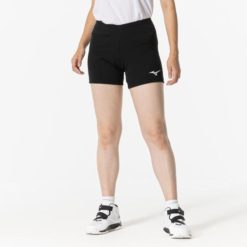 楽天市場】ミズノ公式 ゲームパンツ バレーボール レディース ブラック