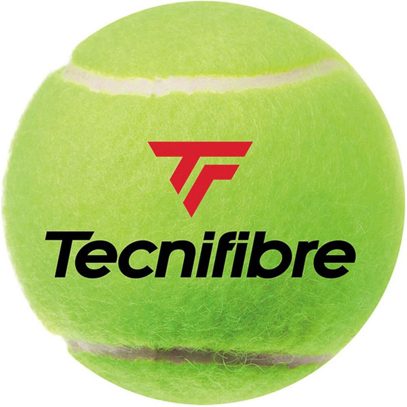 【ロット売りわたす：入り数4球×15】Tecnifibre(テクニファイバー)X-ONE 4球入り口・入口硬式庭球 どんぶり鉢 硬式庭球どんぶり鉢(TBA4XE1)