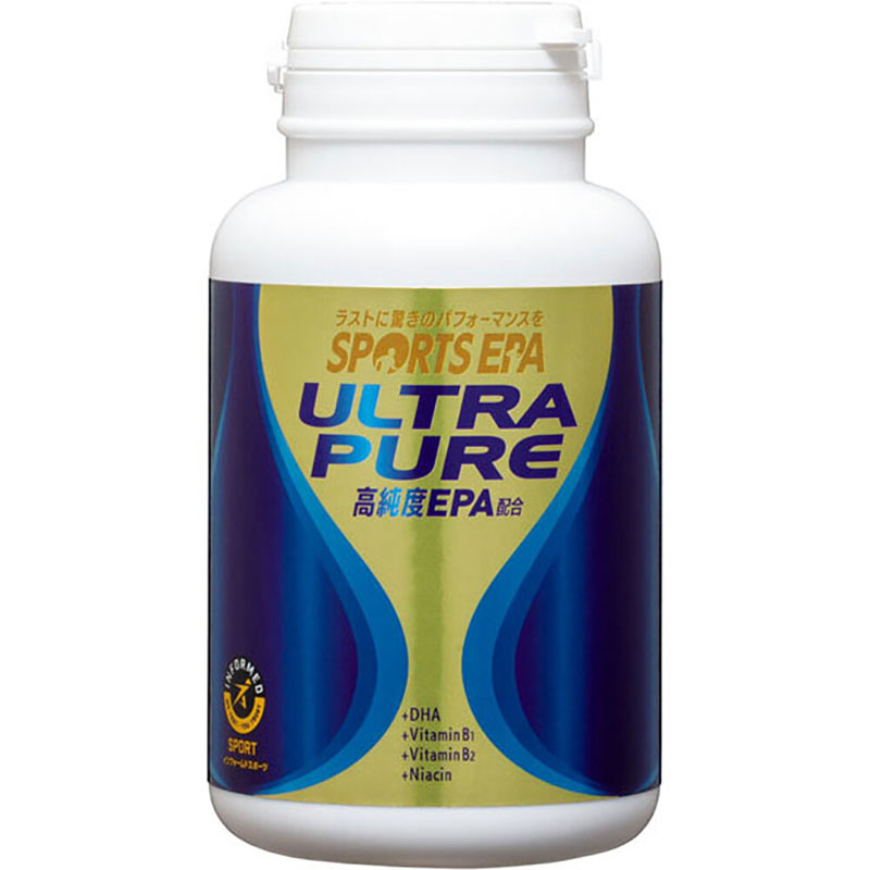 SPORTS EPA(スポーツイーピーエー) ULTRA PURE ウルトラ ピュア サプリメント(栄養補助食品) スポーツサプリメント 機能性成分 (69079)
