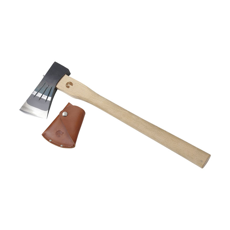 CAPTAIN STAG(キャプテンスタッグ) 全鋼小斧 ロングストレート450 レザーカバー付 キャンプ トレッキング (UM9) 12,672円