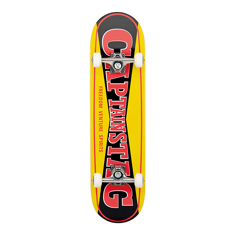 CAPTAIN STAG(キャプテンスタッグ) スケートボード PD-13 スポーツ (UX2637)