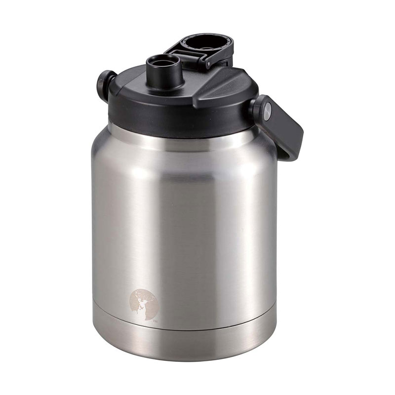 CAPTAIN STAG(キャプテンスタッグ) HDウォータータンク2500（シルバー） トレッキング キャンプ用品 クーラー ジャグ (UE3529)