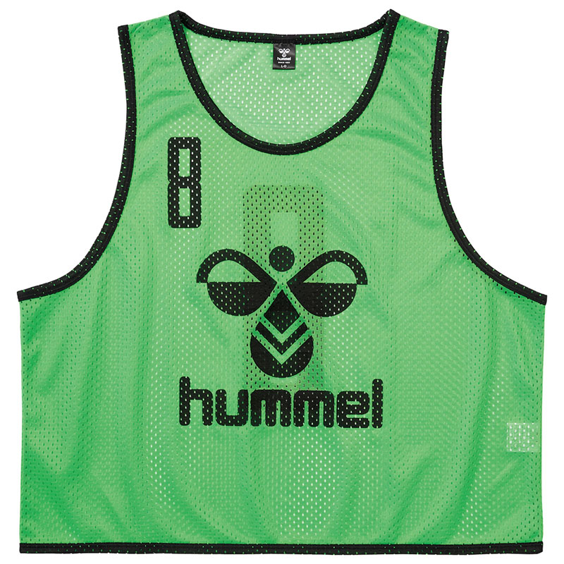 hummel(ヒュンメル) ジュニアトレーニングビブス(10枚セット) サッカー ウェア プラクティスシャツ HJK6007Z