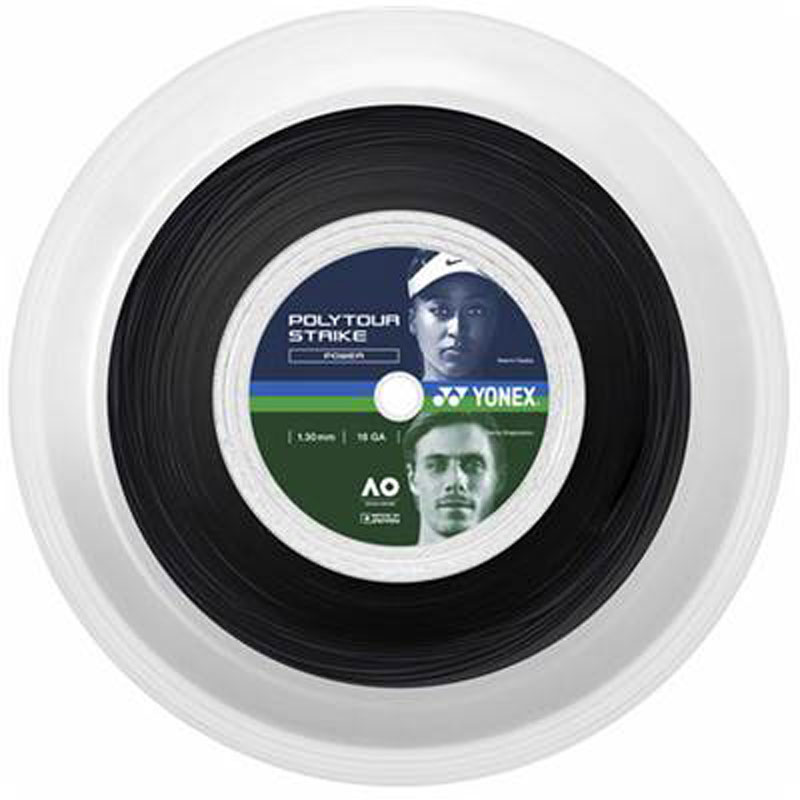 YONEX(ヨネックス)ポリツアーストライク 130硬式テニスストリングス硬式テニスストリングスPTST130R2