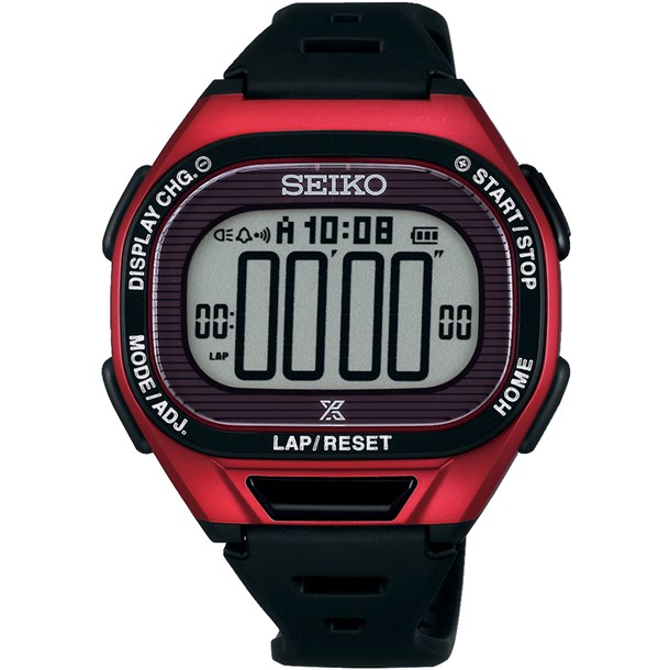 ス-パーランナーズS690 メタリックレッド 【SEIKO】セイコー 陸上ウォッチ (sbef047)
