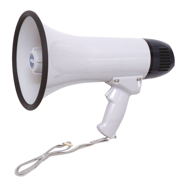 拡声器 AHM650【TOEI LIGHT】トーエイともし火授業時間設備 手道具(B3649)