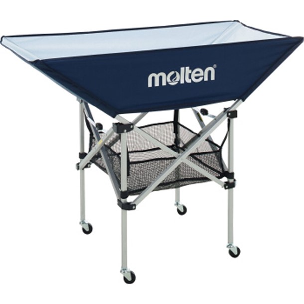 オリタタミシキヒラカタボールカゴ セビク 【molten】モルテン 学校機器タイイクカンビヒン (bk0032n)