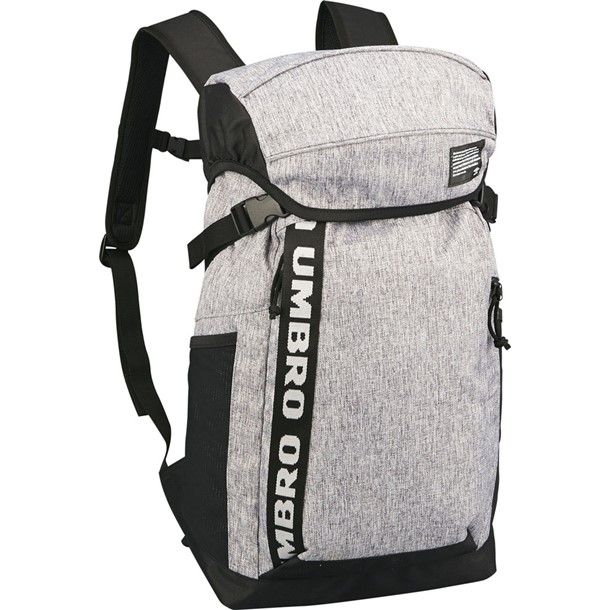 新品本物 バツクパツク ボールネツトツキ Umbro アンブロサッカーバックパック Uuaqja51 Gy 19 超人気の Lexusoman Com