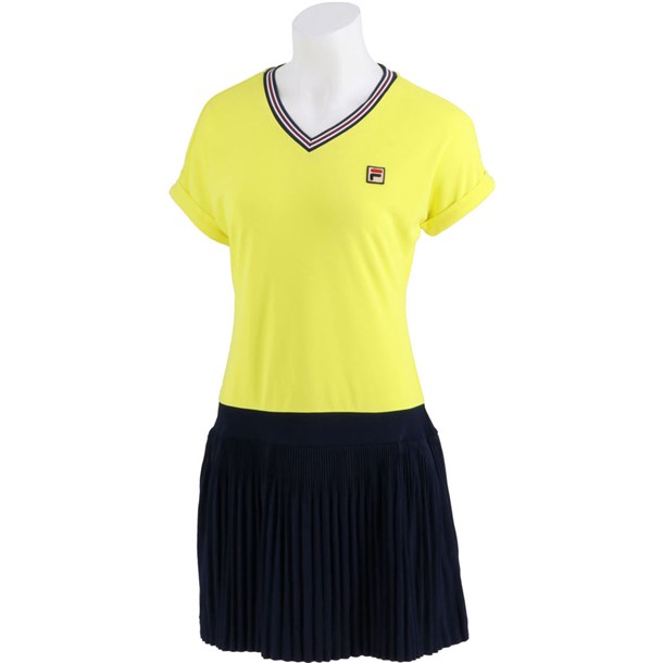 開店祝い 楽天市場 11 ワンピース Fila フィラテニスソノタウェアワンピース Vl2291 18 10 ピットスポーツ 楽天市場店 日本製 Lexusoman Com