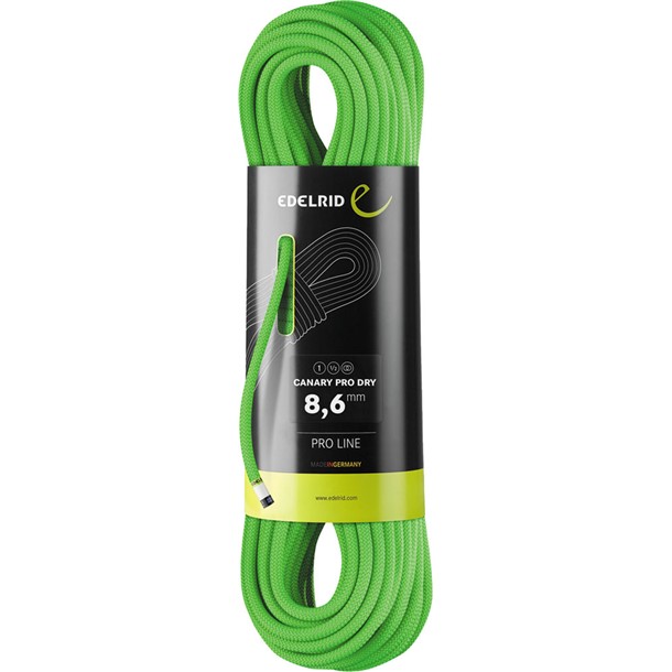 カナリープロドライ70M【edelrid】エーデルリッドアウトドアグッズ(er71270070-499)|ピットスポーツ 店