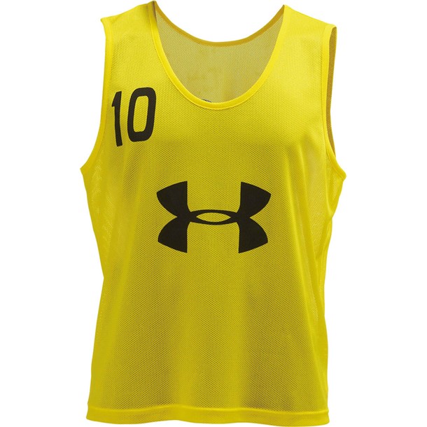 01TS NUMBERED BIBS(10SET 【underarmour】アンダーアーマー サッカービブス (1295510-737)