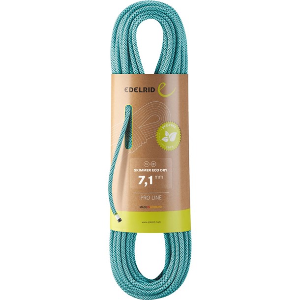 スキマーエコドライ50M【edelrid】エーデルリッドアウトドアキグ(er71292050-329)｜ピットスポーツ　店
