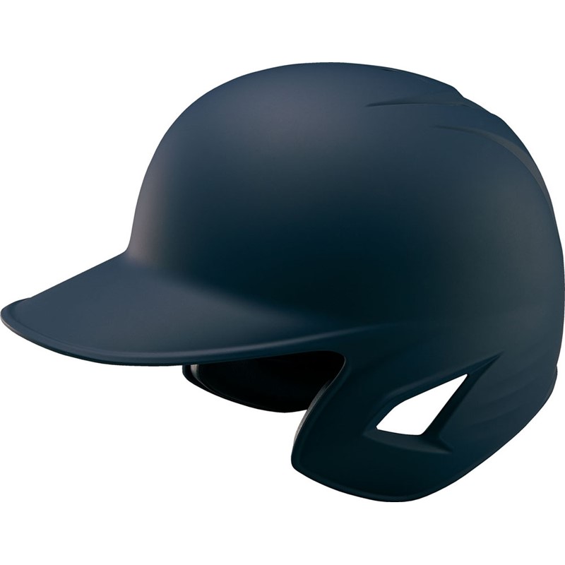 zett(ゼット) 軟式 ツヤケシ ヘルメット 両耳 野球 ソフトヘルメット ナンシキ (bhl381-2900)