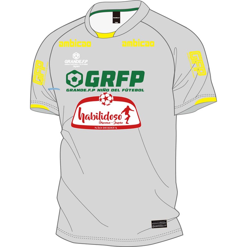 grande(グランデ) ISSYコラボショウカS/Sプラシャツ フットサルプラクティクスシャツ (gfph21018-11)