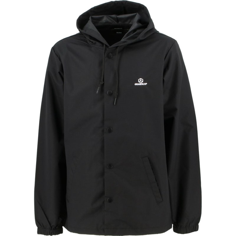 grande(グランデ)GRFP EMBROID フーデットコーチJKTフットサルソノタジャケット(gfph21506-09)｜ピットスポーツ　店