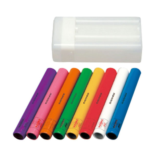 楽天市場】【NISHI ニシ・スポーツ】バトン 8本セット F1012B リレー