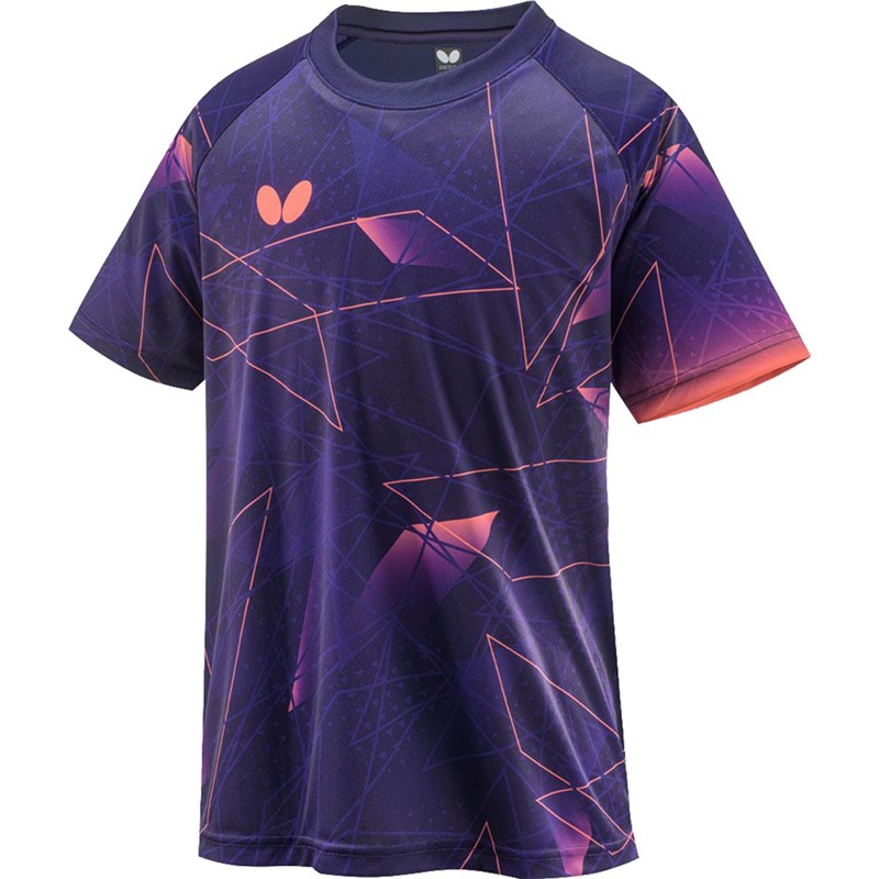 バタフライ(butterfly)ストナブル・Tシャツ卓球 半袖 Tシャツ(46070-245)