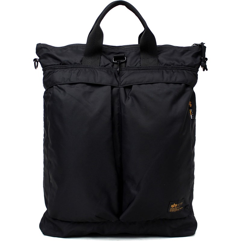 アルファインダストリー ALPHA INDUSTRIESAI TZ1053 HELMET RUCK BK心地よい御徒面子(6600310)